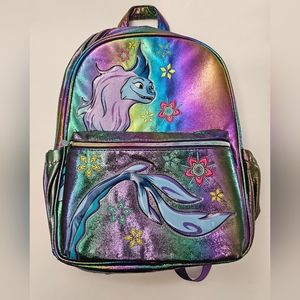 Disney Store Raya and the Last Dragon Sisu Embroidered backpack